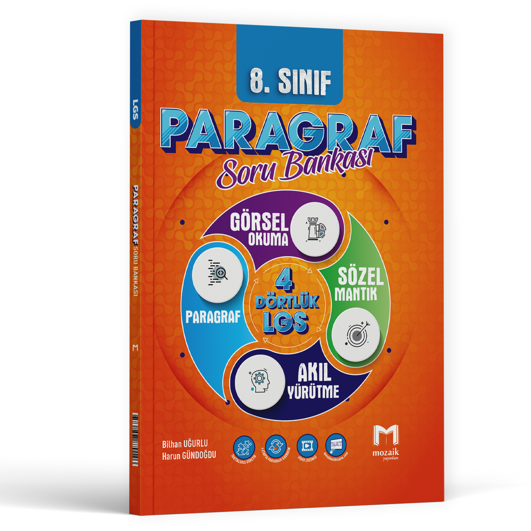 8.SINIF MOZAİK S.B. PARAGRAF - 2025-26